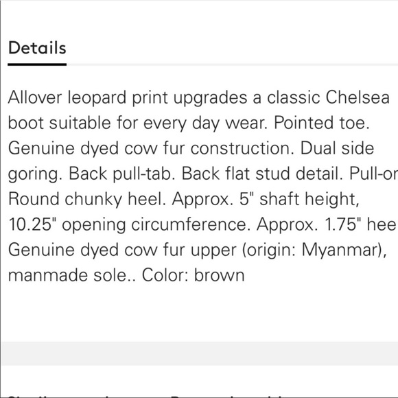 Kendall&Kylie Leopard Bootie/Boots NEWwbx,SOLDOUT - Picture 7 of 7